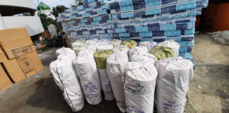 Logistik Rusun Pasar Rumput untuk Isolasi Pasien Covid-19 Terus Berdatangan