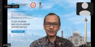 Indonesia – India Jajaki Potensi Kerjasama dan Beasiswa