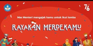 Rayakan HUT RI Ke-76, Kemendikbudristek Gelar Lomba Rayakan Merdekamu