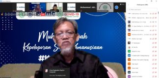 Relawan Muhammadiyah Harus Jadi Pelopor Solusi Kemanusiaan