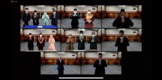 Lantik Sejumlah Pejabat, Nadiem: Mari Bergerak Serentak Wujudkan Merdeka Belajar