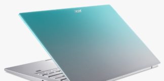 Gandeng Ilustrator Diela Maharanie, Acer Luncurkan Swift 3 Infinity 4 Edisi Ocean Blue