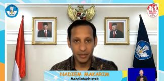 Menteri Nadiem: Jadikan Peringatan HAN 2021 Sebagai Pemantik Semangat Merdeka Belajar