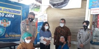 Ditbinmas Polda Metro Jaya Gelar Vaksinasi Massal di Kampus IBN, Layani 200 Peserta