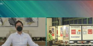 Bahan Baku Vaksin Sinovac Sebanyak 10 juta Dosis Kembali Masuk ke Indonesia