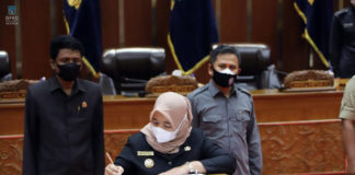 Rapat Paripurna DPRD Sleman Tetapkan Raperda Tentang RPJMD 2021–2026