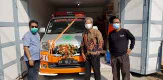 Launching AmbulanMu Kauman