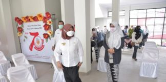 Gedung IBI Sleman Diresmikan Bupati Kustini Sri Purnomo