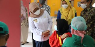 Vaksinasi bagi Pekerja Sektor Migas di Sleman Dimulai