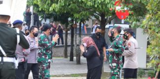 Aplikasi Silacak Sleman Ditinjau Panglima TNI dan Kapolri