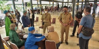 Pemkab Sleman Lakukan Percepatan Vaksinasi Covid-19 bagi Warga