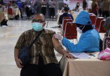 Vaksinasi Dosis Pertama untuk Disabilitas Hampir Tuntas