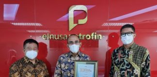 Buktikan Kinerja Cemerlang Hadapi Disrupsi, Elnusa Petrofin Raih Penghargaan Indonesia Best Business Transformation 2021 dari Majalah SWA