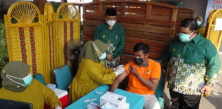 Muhammadiyah Karanganyar Suntikkan 5.000 Dosis Vaksin untuk Lintas Agama