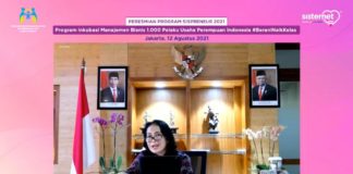 Program Sispreneur 2021 Kelas Inkubasi Manajemen Bisnis Bagi Perempuan, Resmi Diluncurkan