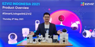 Tawarkan 10 Produk Unggulan, EZVIZ Sasar Pasar Indonesia Barat