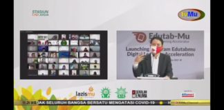 SD Muhammadiyah PK Kottabarat Ikuti Launching EdutabMu