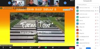 Asyiknya Farm Tour dan Praktik Membuat Telur Asin Secara Virtual