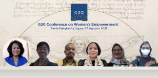Menuju G20 Presidensi Indonesia 2022, Laporan dari G20 Ministerial of Women Conference 2021