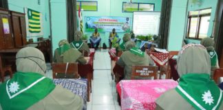 Kursus Orientasi Singkat Pelatih Gerakan Kepanduan Hizbul Wathan Qabilah SD Muhammadiyah 8 Jagalan Surakarta