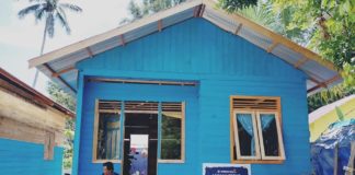 Di Tengah Pandemi, MDMC Bangunkan Rumah Penyintas Banjir Kalsel Bantuan Lazismu Jateng