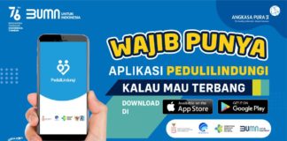 Penumpang Pesawat Bandara AP II Wajib Gunakan Aplikasi PeduliLindungi untuk Proses Keberangkatan