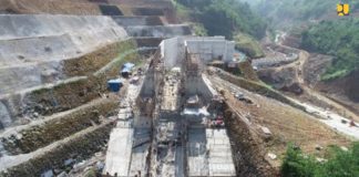 Progres Fisik Sudah di Atas 75%, Bendungan Kering (Dry dam) Sukamahi dan Ciawi sebagai Pengendali Banjir Wilayah Metropolitan Jakarta