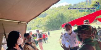 Kemenhub Selenggarakan Vaksinasi Bagi Masyarakat di Sekitar Kampus BP3KSDM Transportasi Ciwidey