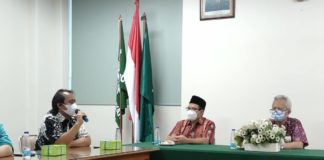 Lazismu dan FAI Universitas Muhammadiyah Jakarta tumbuhkan Generasi Muda Peduli Lembaga Amil Zakat