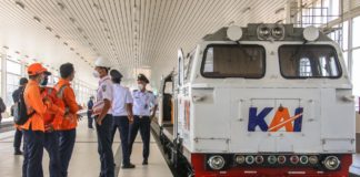 Uji Coba KA Bandara Internasional Yogyakarta Siap Sambut Operasional pada 17 Agustus 2021