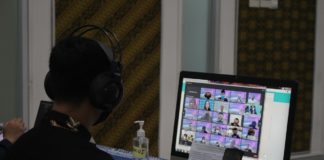 Magister Pendidikan Bahasa Inggris UMS Jalani Akreditasi Secara Online