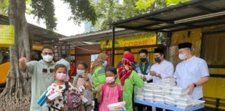 Terobosan Gerakan Sosial dari Masjid, Tiga Kelompok Pemuda PB HMI, ISYEF, dan BSIMuda Kolaborasi