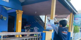 Lazismu Banjarbaru bersama MCCC bantu warga isoman