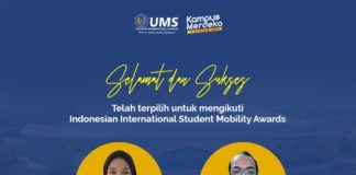 UMS Berangkatkan Student Mobility ke Eropa