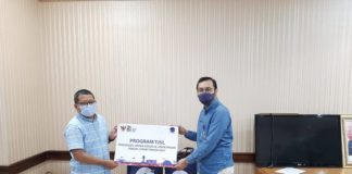 AirNav Indonesia Salurkan Bantuan kepada Pewarta yang Terdampak Pandemi