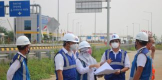 Jasa Marga Targetkan Konstruksi Jalan Tol Serpong-Cinere Ruas Pamulang-Cinere Selesai Oktober 2021