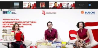 BULOG Gelar Webinar Gaya Hidup Sehat Bersama Beras FortiVit