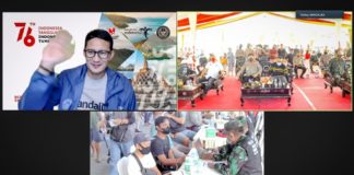 Menparekraf Dukung Akselerasi Vaksinasi di NTB Jelang Perhelatan World Superbike