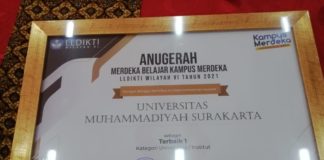 UMS Pemenang Anugerah MBKM KEMDIKBUDRISTEKDIKTI