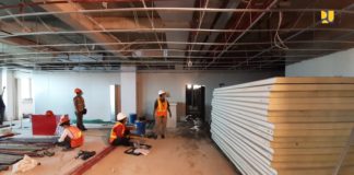 Kementerian PUPR Tambah 359 Bed Perawatan Covid-19 di RSCM