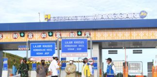 Presiden Jokowi Resmikan Jalan Tol Pertama di Pulau Kalimantan Beroperasi Penuh Dari Balikpapan Hingga Samarinda