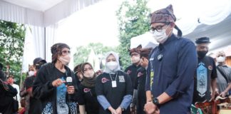 Menparekraf Berharap ADWI Mampu Dongkrak Daya Tarik Desa Wisata Nagari Sumpu Sumbar