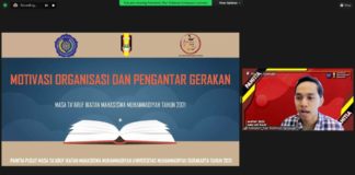 Kedokteran UMS Gelar Masta IMM Secara Virtual