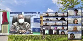 UMS Gelar Pembekalan Al-Islam dan Kemuhammadiyah (LPPIK Ria) Untuk Mahasiswa Baru 2021