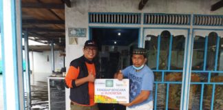 Respon banjir Kusan Tengah, Lazismu Kalsel berikan bantuan