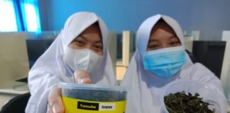 Teh Tempuyung Antarkan Santri MTs Al-Mu’min ke Final Nasa Fair UNY 2021