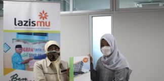 Lazismu UMS Beri Beasiswa Pada Mahasiswa Terdampak Pandemi Covid-19