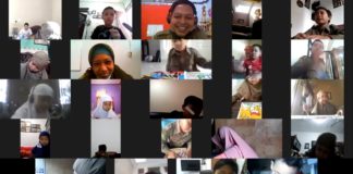 SD Muhammadiyah 1 Solo Semarakkan Pitulasan Lomba Mewarnai Secara Online