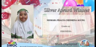 Silver Award SIMOC, Kado Istimewa Tahun Baru Hijriah Bagi SD Muhammadiyah PK Kottabarat