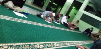 Majelis Tabligh PCM Sleman Tetap Gelar Kajian Terjemah Pegon